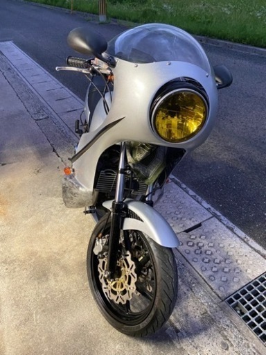 ホンダバイク250cc HONDA ゼルビス250 (カレーライス) 桂川のバイクの