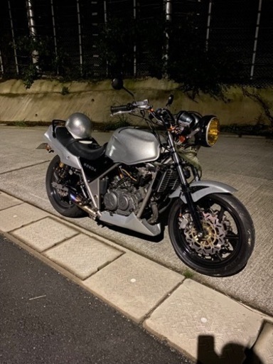 ホンダ　バイク　250cc HONDA ゼルビス250