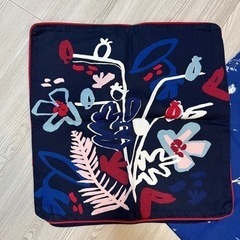 IKEA クッション　カバー 2枚の画像