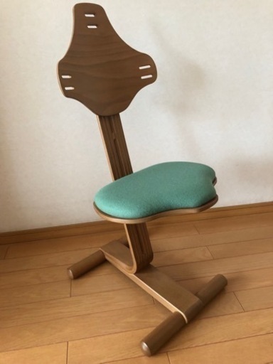 リボ社  廃盤  フレキシットチェア・ベーシック セージグリーン 超美品