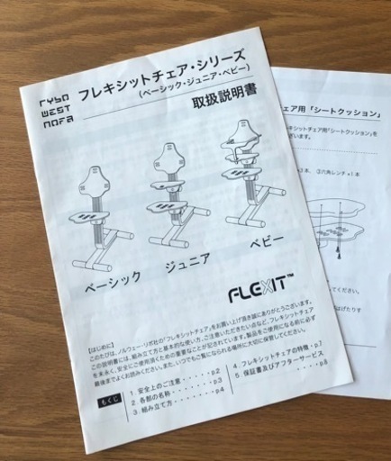 リボ社  廃盤  フレキシットチェア・ベーシック セージグリーン 超美品
