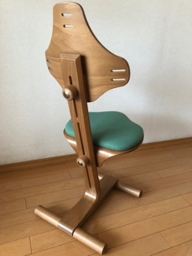 リボ社  廃盤  フレキシットチェア・ベーシック セージグリーン 超美品