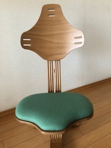 リボ社  廃盤  フレキシットチェア・ベーシック セージグリーン 超美品