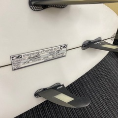 シャープアイ　ストームズ5.9 五十嵐カノアFCS2フィン付きサーフボードの画像