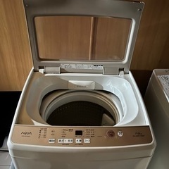 AQUA アクア 7.0kg 洗濯機 AQW-GP70GJ の画像