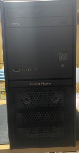 軽めのゲーミングパソコン　3点セット