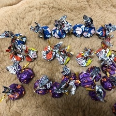 巾着チョコレートバラ