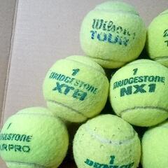 テニスボール　中古　9個の画像