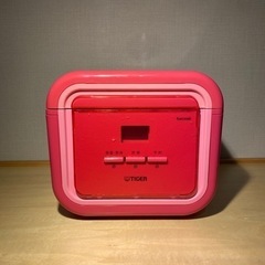 【TIGER 炊飯器　500円】の画像