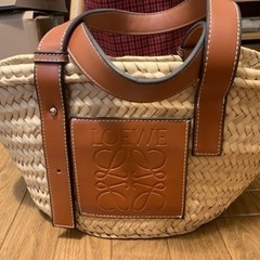ロエベ　LOEWE カゴバッグ