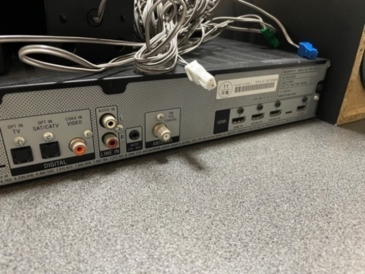 11年製　SONY 5.1chサラウンドスピーカーセット