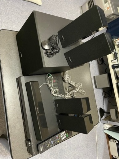 11年製　SONY 5.1chサラウンドスピーカーセット