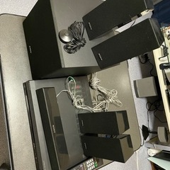 11年製　SONY 5.1chサラウンドスピーカーセット