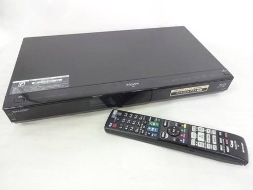 ブルーレイレコーダー【SHARP BD-W520】