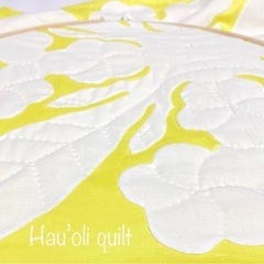 11/22 体験•1回で完成するハワイアンキルト⭐︎の画像