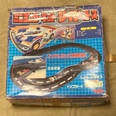 受付終了　ミニ四駆　コース　ミニョンサーキット　電池　サイクロン...