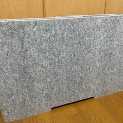 【美品】防音パーテーション/吸音ボード（¥16,500の品）　 の画像