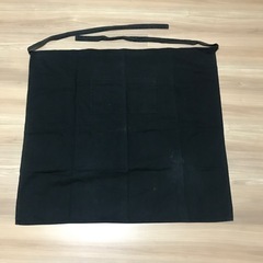 ギャルソンエプロン ソムリエエプロン ロング丈 丈81×幅90cm