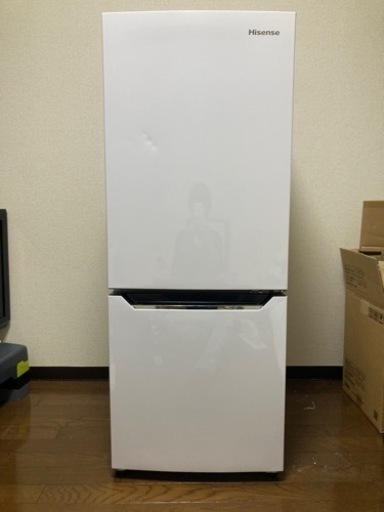 【引き取り限定】Hisense 冷蔵庫150L 白