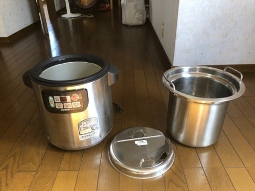 スープ　味噌汁保温鍋