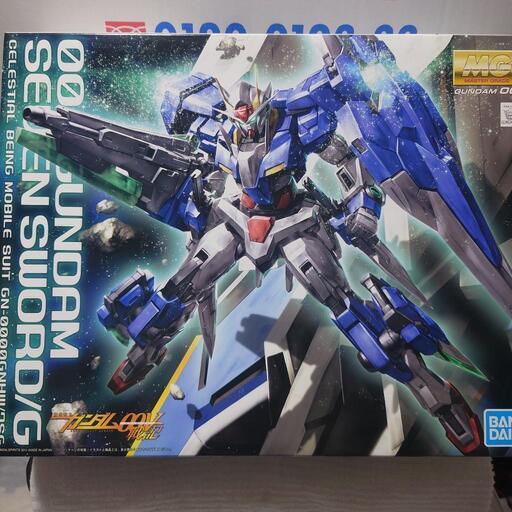 【売り切れ】新品未組立 ガンプラ MG ダブルオーガンダム セブンソード/G