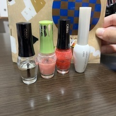 決まりました　オルビス　ネイルなどまとめ売り