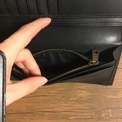 コーチ長財布の画像