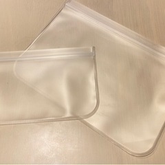 【新品】エコラップ 冷凍庫OK ジップロック2枚セットの画像