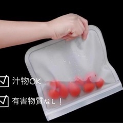 【新品】エコラップ 冷凍庫OK ジップロック2枚セットの画像