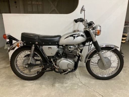 実働です。HONDA CL350 スクランブラー　ビンテージ　ホンダ
