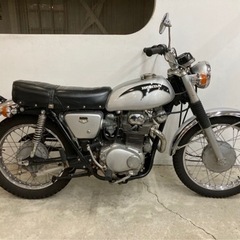 実働です。HONDA CL350 スクランブラー　ビンテージ　ホンダ