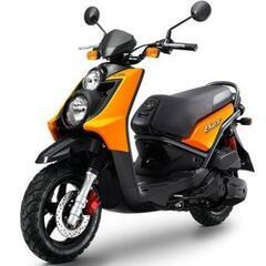 BWS125FI BWS-X◇NCY アジャストレバー & JPSグリップ 2点セット◇新品◇オレンジ◇の画像