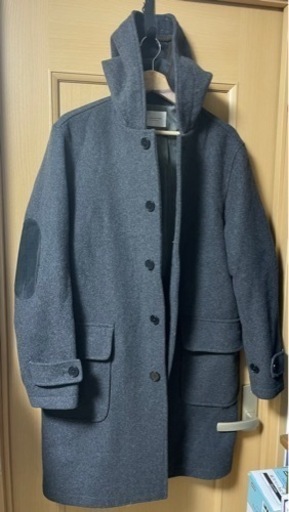 URBAN RESEARCH DOORS Melton Hooded Coat コート フーデットコート
