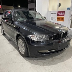 BMW 116i E87 ブラック　宝塚発
