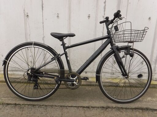 外装7段変速 シティサイクル ママチャリ 中古自転車 476