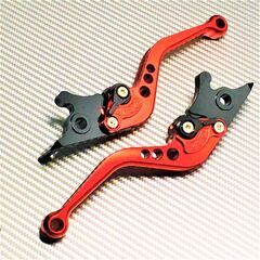 NMAX125/155◇アジャストレバー&マスターカバー&グリップ＆キーカバー4点セット◇レッド◇新品◇SE86J SED6J SG20J の画像