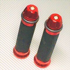 NMAX125/155◇アジャストレバー&マスターカバー&グリップ＆キーカバー4点セット◇レッド◇新品◇SE86J SED6J SG20J の画像