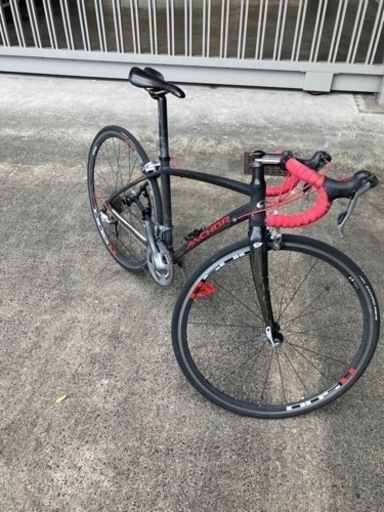 おまつ様　　ANCHOR ロードバイク　軽量　2010年頃　ジャンク扱い　おまけ付き