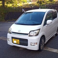 2007年式 ムーブカスタム４ＷＤ 令和６年１０月迄 再出品
