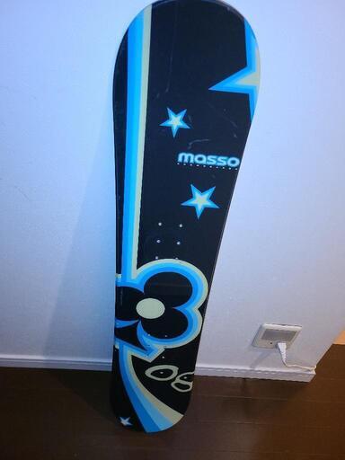 キッズ スノーボード板  スノボ板  108cm [masso]