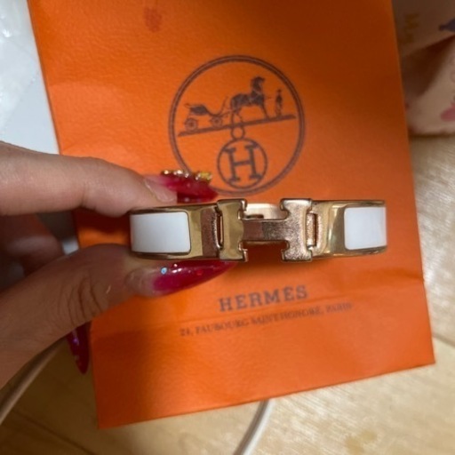 HERMES ブレスレット　値下げ可能
