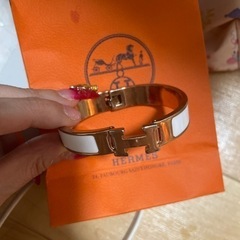 HERMES ブレスレット　値下げ可能