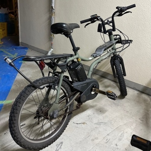 電動アシスト自転車　Panasonic EZ (2018) バッテリー２つ付き