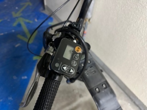 電動アシスト自転車　Panasonic EZ (2018) バッテリー２つ付き