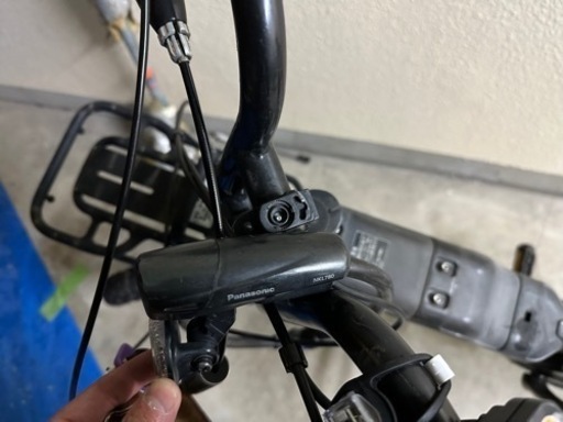 電動アシスト自転車　Panasonic EZ (2018) バッテリー２つ付き