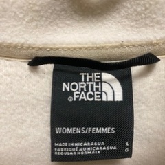 ノースフェイス　フリースジャケット　the north faceの画像