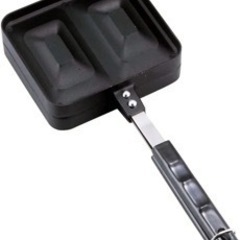 11/7まで日本製直火専用ホットサンドメーカー