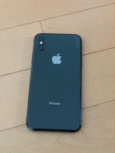 iPhoneXs 256GB 純正バッテリー９６% 美品