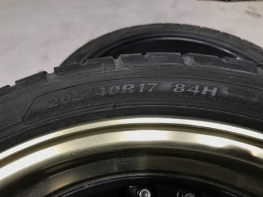 ステルスレーシング　17インチ　アルミホイール