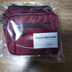 新品♪ウエストバッグ